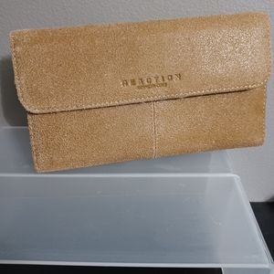 Kenneth Cole Reaction leather womens wallet